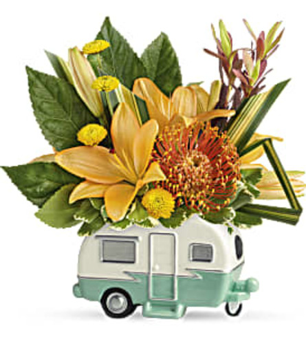 Vintage Vacationer Bouquet