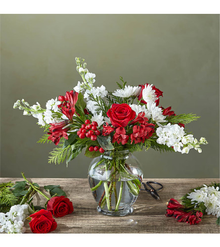 Merry Moment Bouquet – A Florist Original