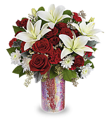 Love Sparkles Bouquet by Teleflora - Send to Hightstown, NJ Today!