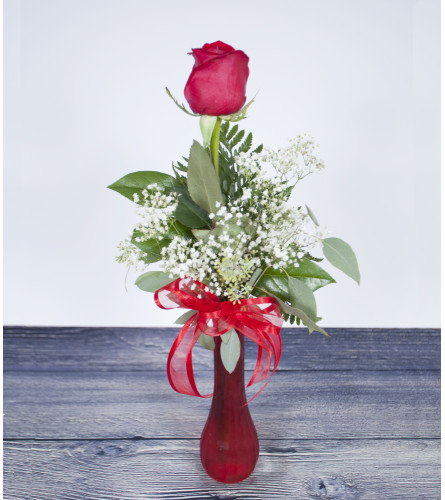 Single Rose Vase