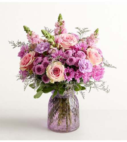 The Daydream Bouquet™ - Deluxe. An arrangement by Flowers of Charlotte.