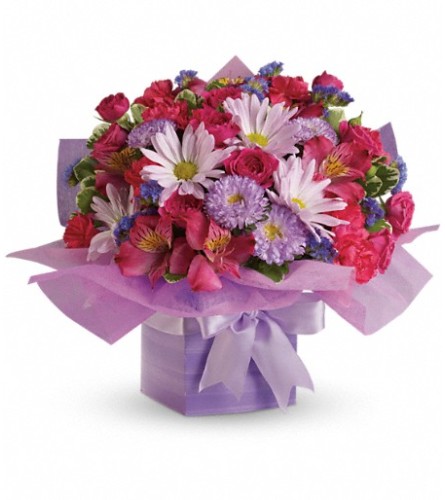 Teleflora's Lovely Lavender Present