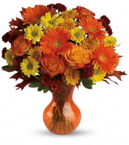 Teleflora's Forever Fall