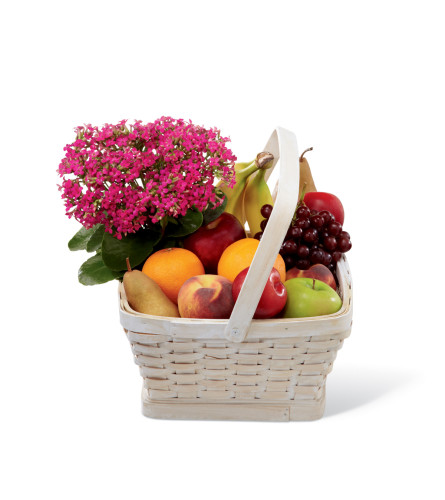 The FTD® Garden's Paradise™ Basket