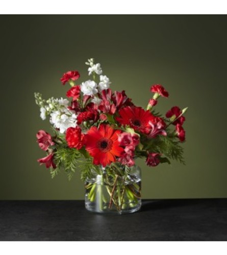 FTD® Big Red Bow Bouquet