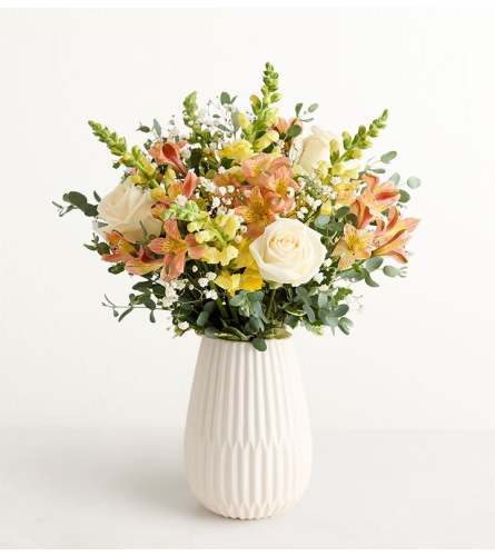 The Natural Elegance™ Bouquet - Deluxe. An arrangement by Flowers of Jacksonville.