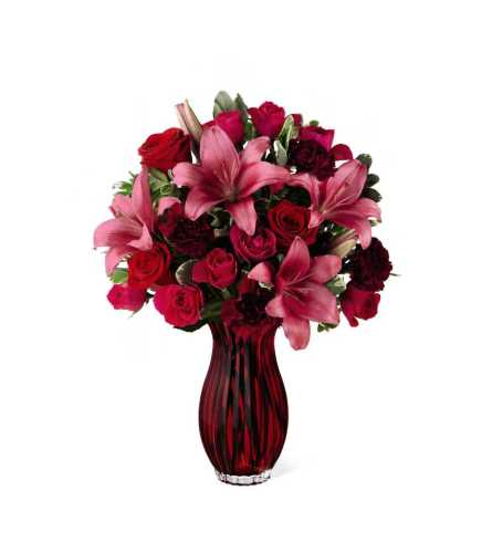 The FTD® Lasting Romance® Bouquet 2015 - Standard. An arrangement by Grower Direct Acadia.