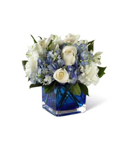 The FTD® Peace & Light™ Hanukkah Bouquet