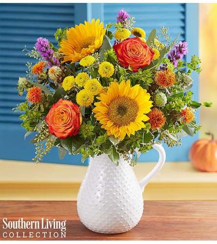 Fall Farmhouse Pitcher - Southern Living®