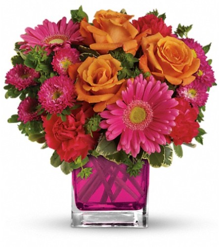 Teleflora's Turn Up The Pink Bouquet