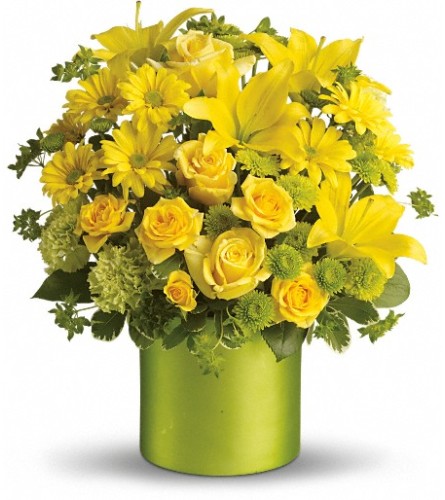 Teleflora's Say It With Sunshine