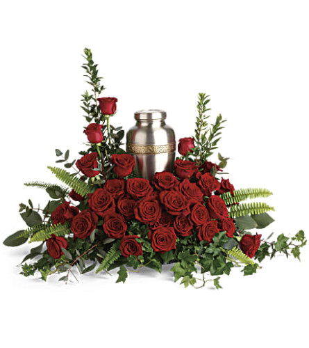 Teleflora's Forever In Our Hearts Cremation Tribute