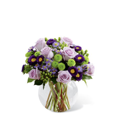 Bluebell Sympathy Vase