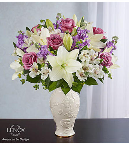 Loving Blooms™ Lenox® Lavender & White