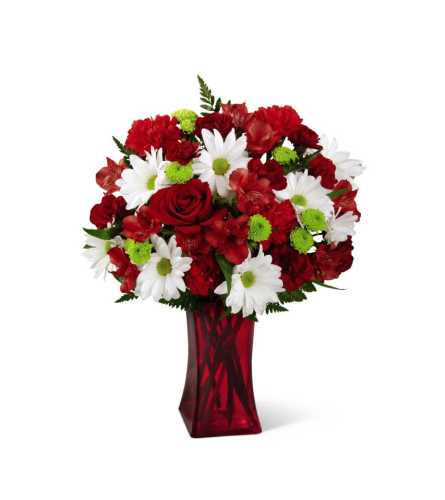 The FTD® Cherry Sweet Bouquet - Standard. An arrangement by Grower Direct Acadia.