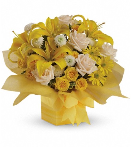 Teleflora's Sunshine Surprise Present