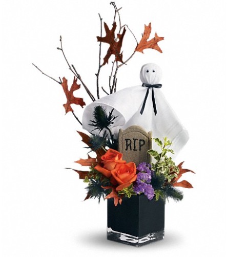 Teleflora's Ghostly Gardens