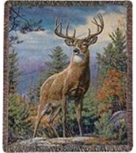 Memorial Throw Deer