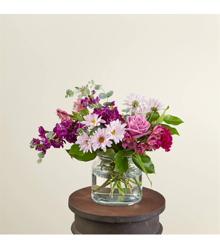 Lollipop Bouquet - Standard. An arrangement by Mt. Scott Flowers.