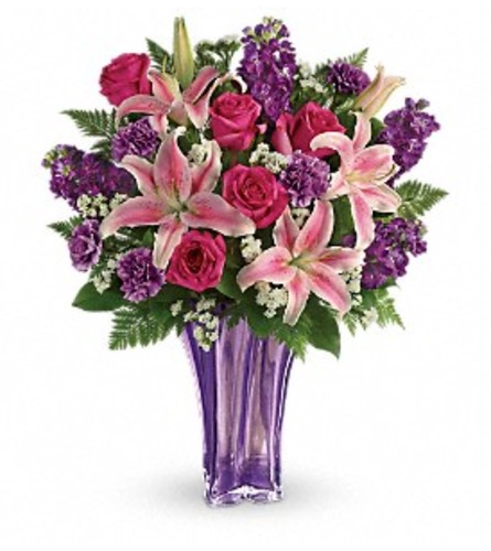 Luxurious Lavender bouquet 