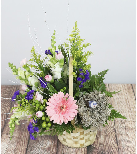 Birdie Bakset Arrangement