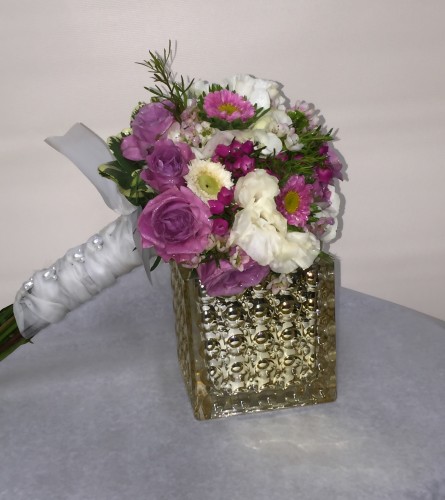Communion Bouquet Lavender Dreams