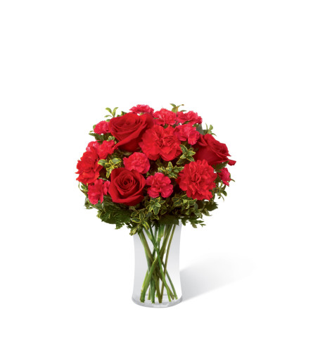 The FTD® Always True™ Bouquet- All Red