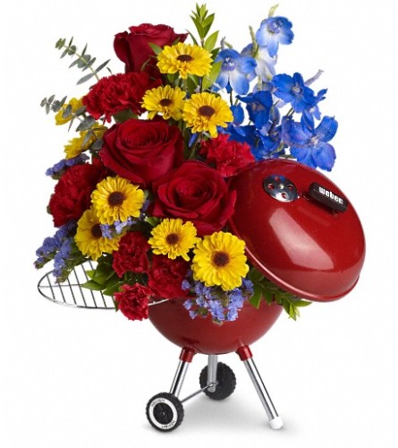 WEBER® King of the Grill by Teleflora