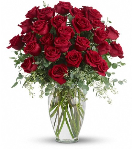 Forever Beloved - 30 Long Stemmed Red Roses