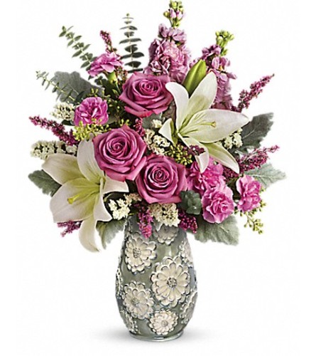 Teleflora's Blooming Spring Bouquet