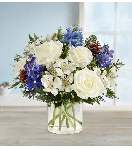 The Winter Wishes Bouquet™ - Send to Charlotte, NC Today!