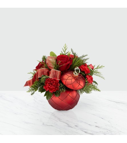 The FTD® Christmas Magic™ Bouquet