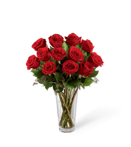 The FTD® Red Rose Sympathy Bouquet