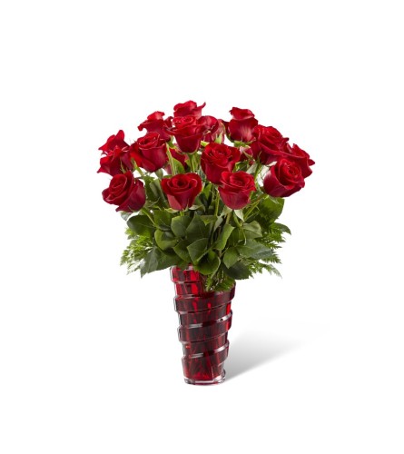The FTD® In Love with Red Roses™ Bouquet