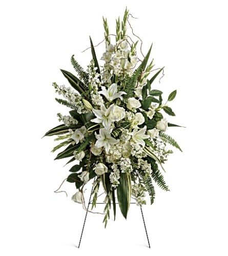 Teleflora's Heartfelt Sympathy Spray