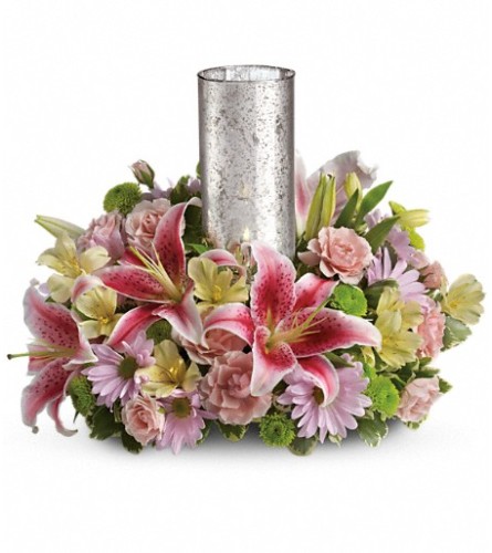 Just Delightful Centerpiece by Teleflora