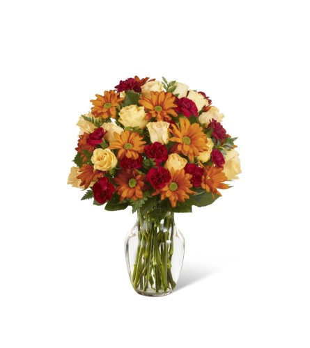 The FTD® Golden Autumn™ Bouquet