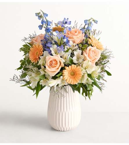 Coastal Charm™ Bouquet - Deluxe. An arrangement by Flowers of Jacksonville.