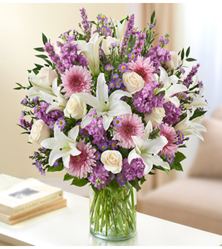 Ultimate Elegance™ - Lavender and White