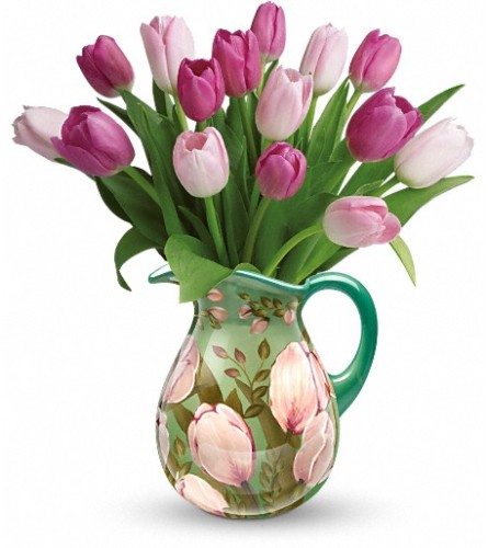 Teleflora's Pitcher Perfect Bouquet