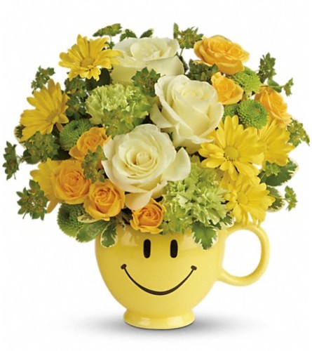 Teleflora's You Make Me Smile Bouquet