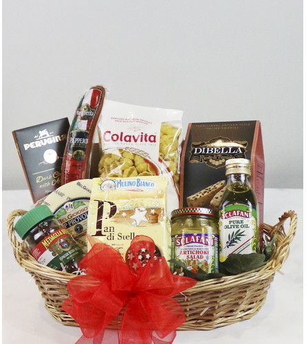 Italian Basket by Fruits & Flowers