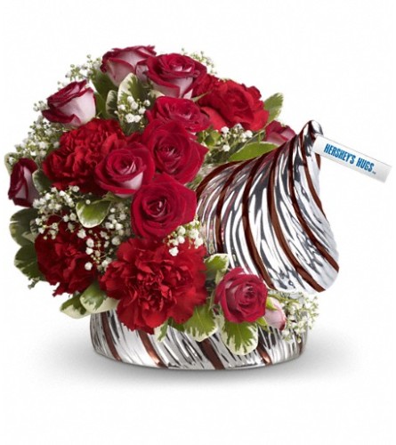 HERSHEY'S HUGS™ Bouquet by Teleflora