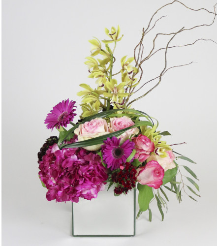 A & S Whitestone's Reflection Arrangement