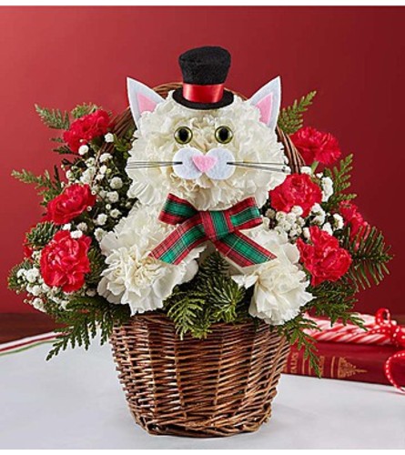 Christmas Caroling Cat™