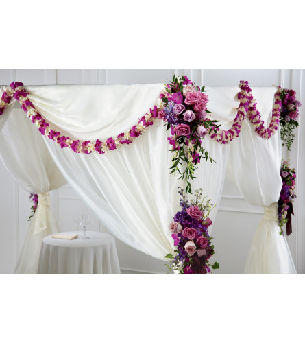 The FTD® Color & Light™ Chuppah Décor