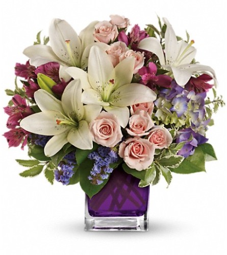 Teleflora's Garden Romance