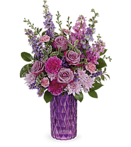 Teleflora's Amazing Amethyst Bouquet