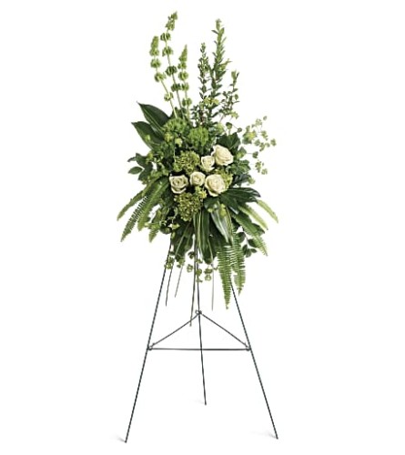 Teleflora's Forever At Peace Spray