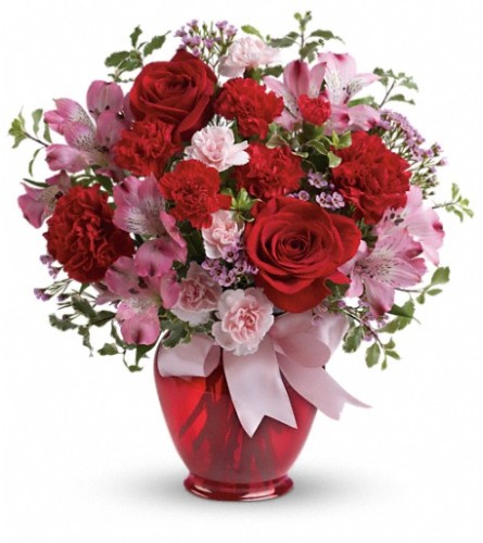 Teleflora's Blissfully Yours Bouquet